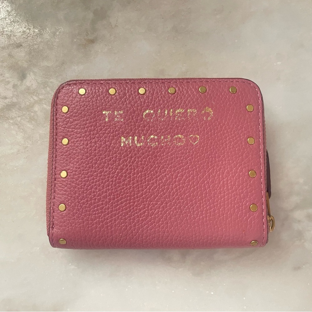 Pink Customized Wallet - Picture 2 of 5